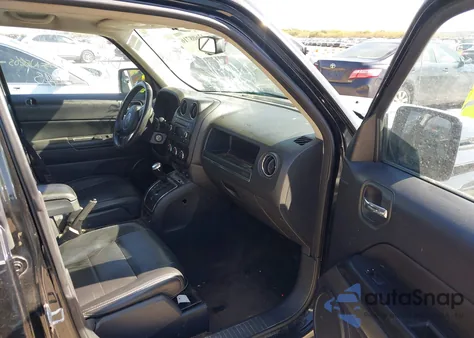 2016 Jeep Patriot High Altitude Edition from USA, damaged, VIN 1C4NJPFA2GD726750